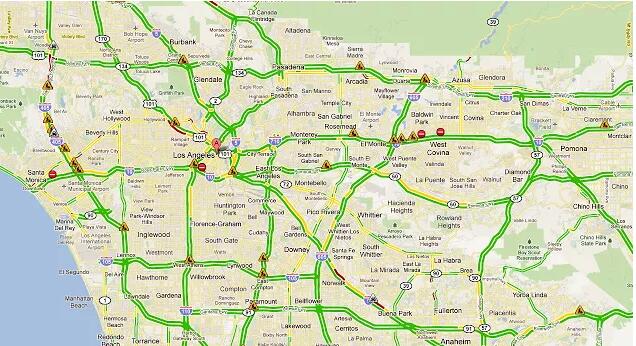 Google地图插件截图