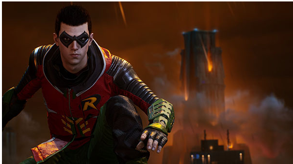 蝙蝠侠：哥谭骑士截图