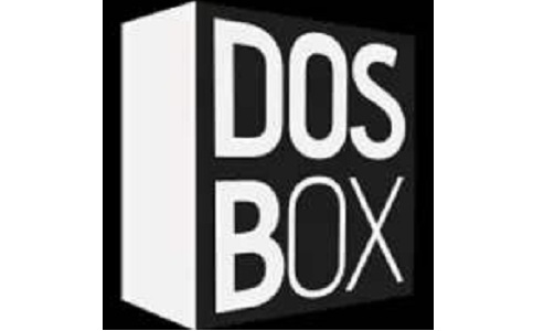 DOSBox段首LOGO