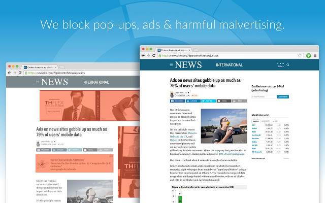 ZenMate for google chrome截图