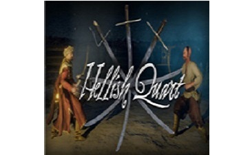 Hellish Quart段首LOGO