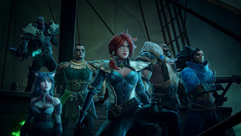 破败王者：英雄联盟传奇截图