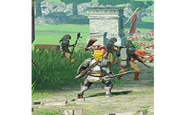 塞尔达无双：灾厄启示录段首LOGO