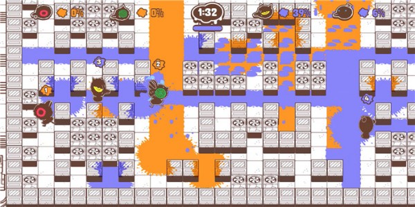 鸭鸭前进（Ponpu）截图