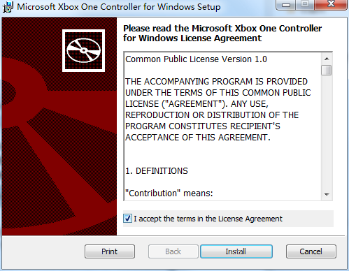 Microsoft微软官方XBoxOne手柄USB驱动官网