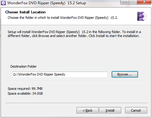 WonderFox Free DVD Ripper Speedy截图