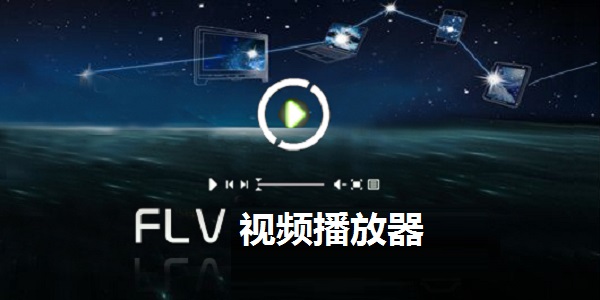 FLV视频播放器截图