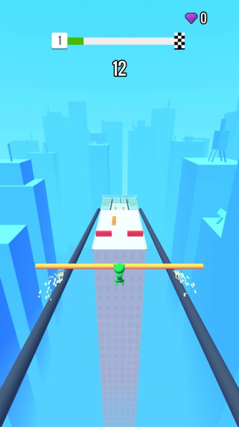 屋顶棍棍侠截图