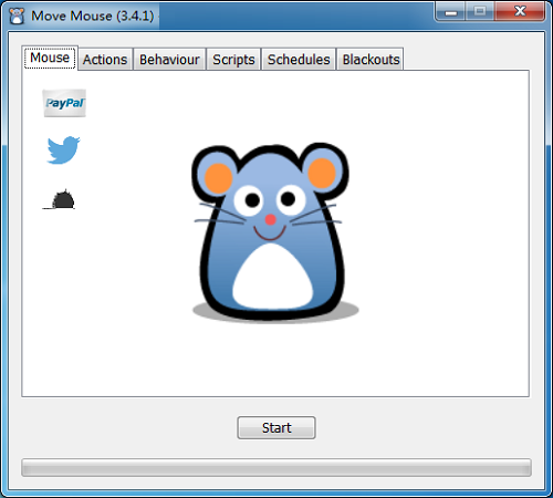 鼠标自动移动软件(Move Mouse)