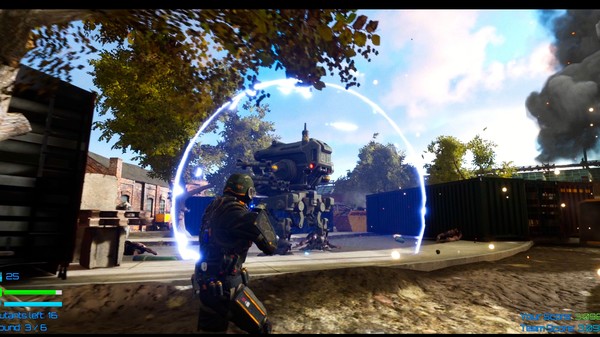 Regain Earth: First Strike截图