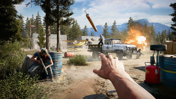 孤岛惊魂5(FarCry5)截图
