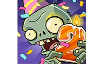 植物大战僵尸2无敌版段首LOGO