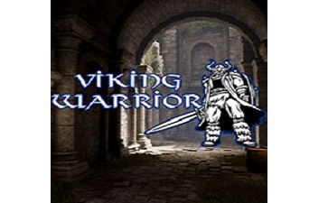 维京战士段首LOGO