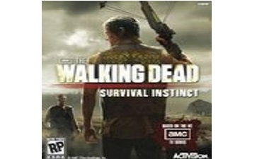 行尸走肉生存本能段首LOGO