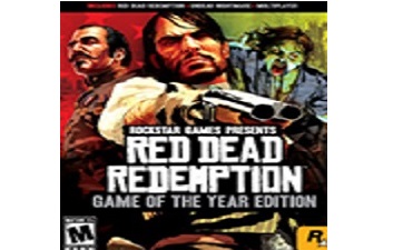 荒野大镖客救赎段首LOGO