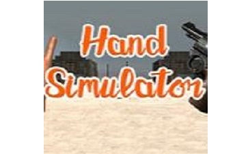 手掌模拟器段首LOGO