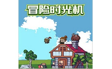 冒险时光机段首LOGO