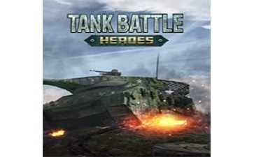 坦克英雄段首LOGO