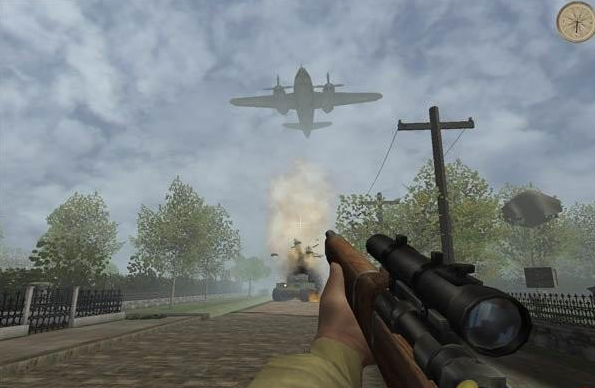 二战狙击手截图