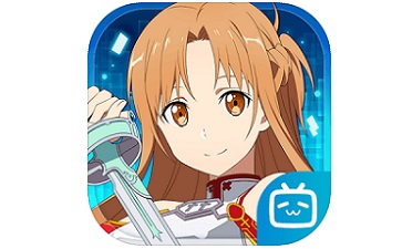 刀剑神域黑衣剑士王牌段首LOGO