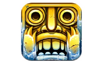 神庙逃亡2段首LOGO