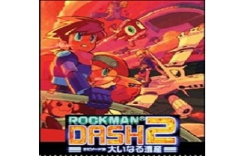 洛克人钢铁之心段首LOGO