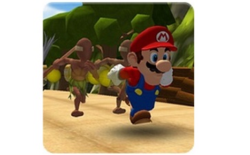 马里奥野外逃生段首LOGO