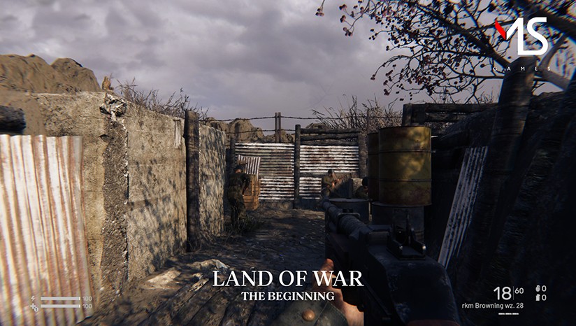 Land of War - The Beginning截图
