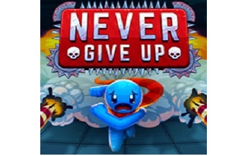 绝不放弃段首LOGO