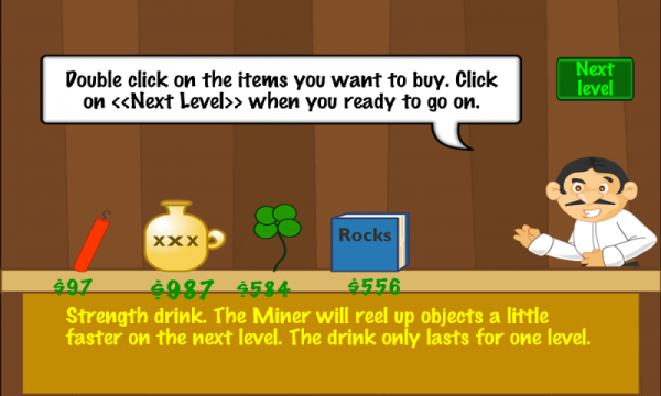 黄金矿工中文版截图