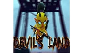 恶魔之地段首LOGO