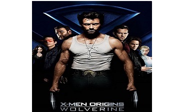 x战警前传金刚狼段首LOGO