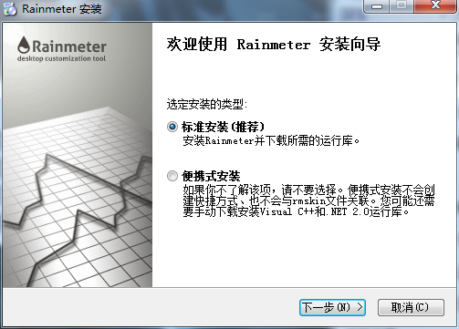 雨滴桌面皮肤库Rainmeter Skin Gallery截图