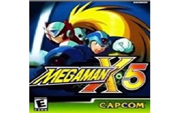 洛克人X5段首LOGO