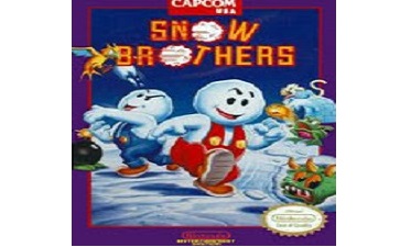 雪人兄弟无敌版段首LOGO