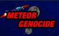 Meteor Genocide段首LOGO