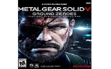 合金装备5：原爆点段首LOGO