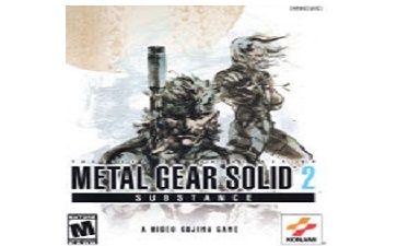 合金装备2段首LOGO