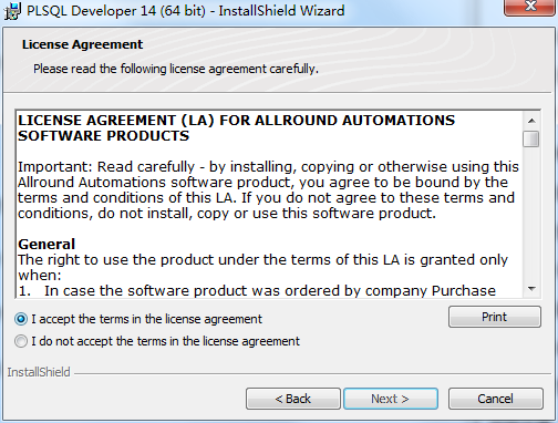 PLSQL Developer 64位截图