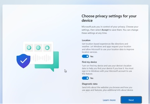 windows11 64位纯净版截图