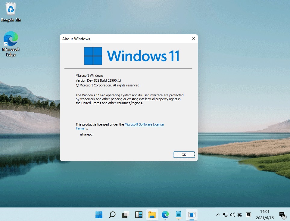 Windows11 64位免激活版截图