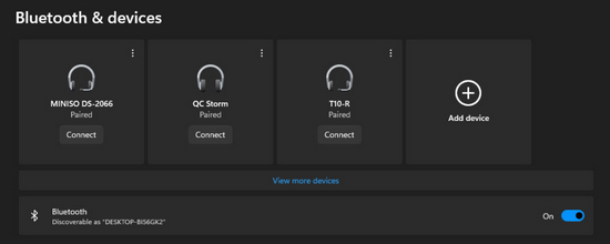 Windows11蓝牙驱动
