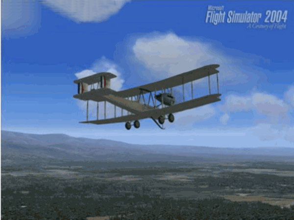 模拟飞行2004截图