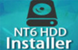 NT6 HDD Installer(硬盘装系统工具)段首LOGO