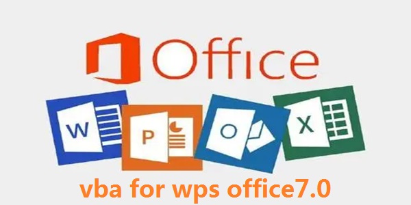vba for wps office7.0截图