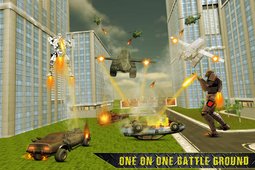 飞行机器人卡车模拟器