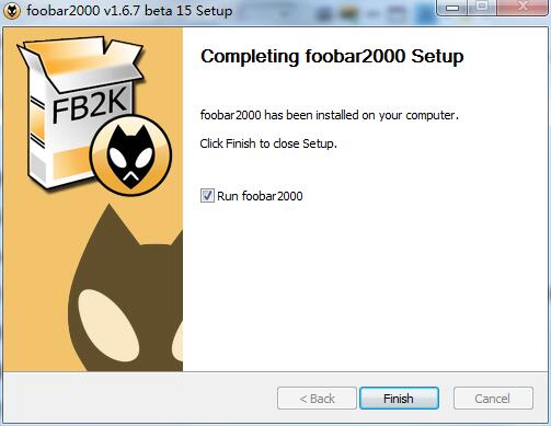 foobar2000截图