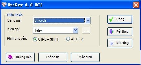 越南语输入法(Unikey)