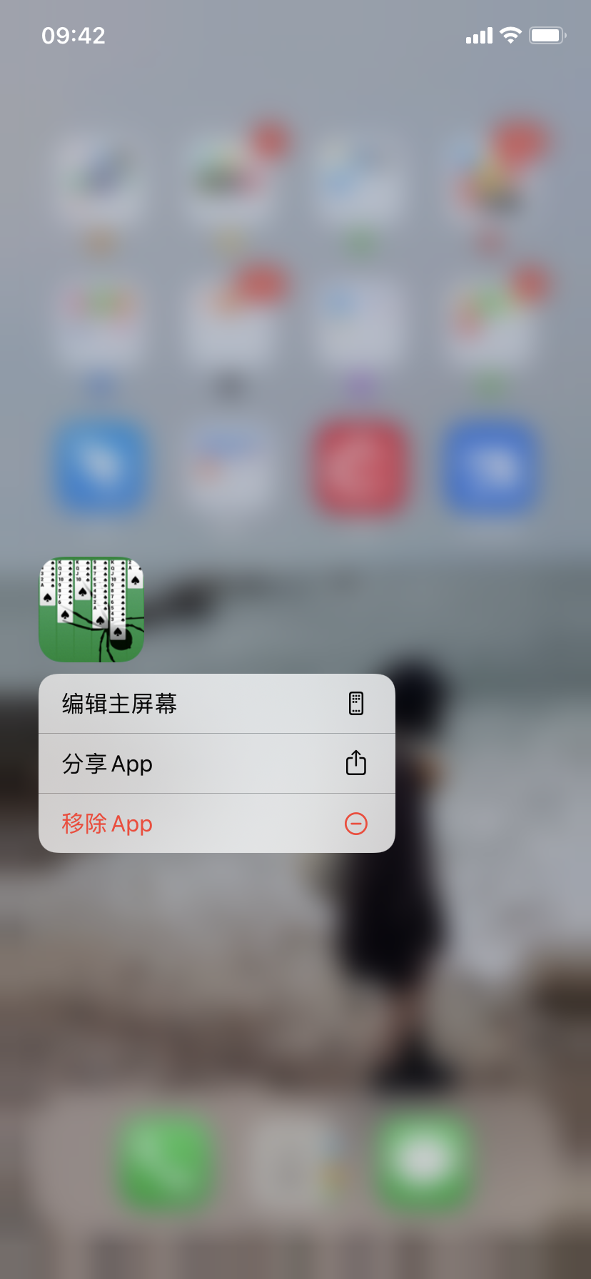 经典版蜘蛛纸牌截图