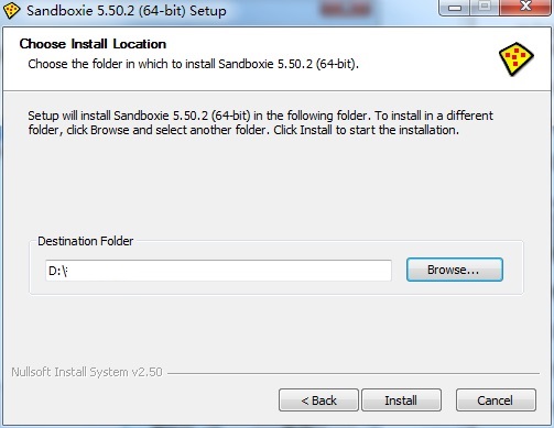沙盘Sandboxie截图